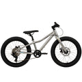 Batch 20" Kids Mountain Bike, Silver, 6 to 9 year olds