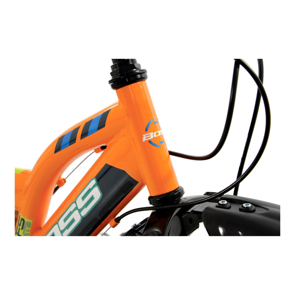 Boss Stealth 20-inch Mountain Bike - Orange