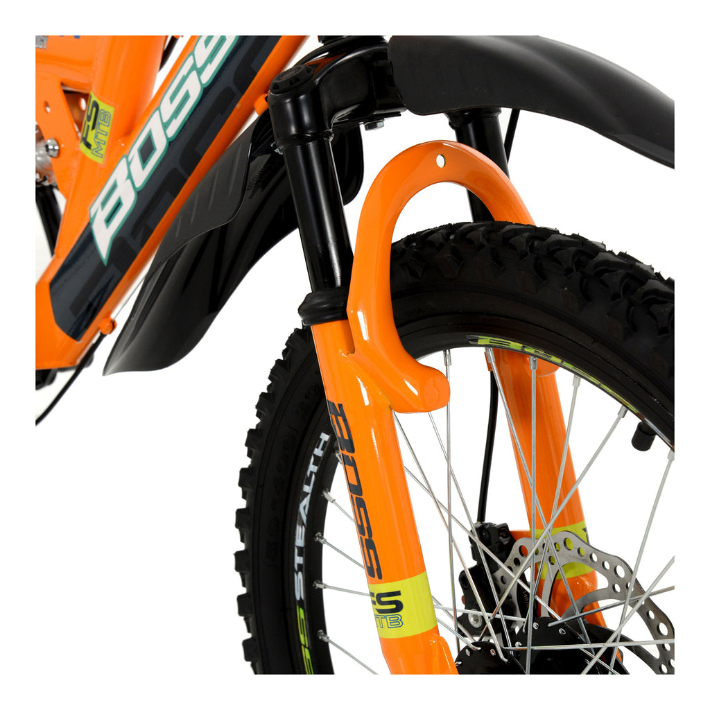 Boss Stealth 20-inch Mountain Bike - Orange