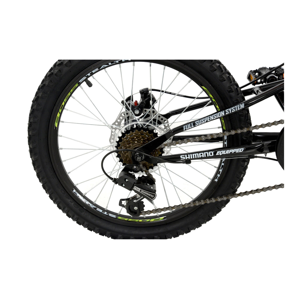 Boss Stealth 20-inch Mountain Bike - Orange