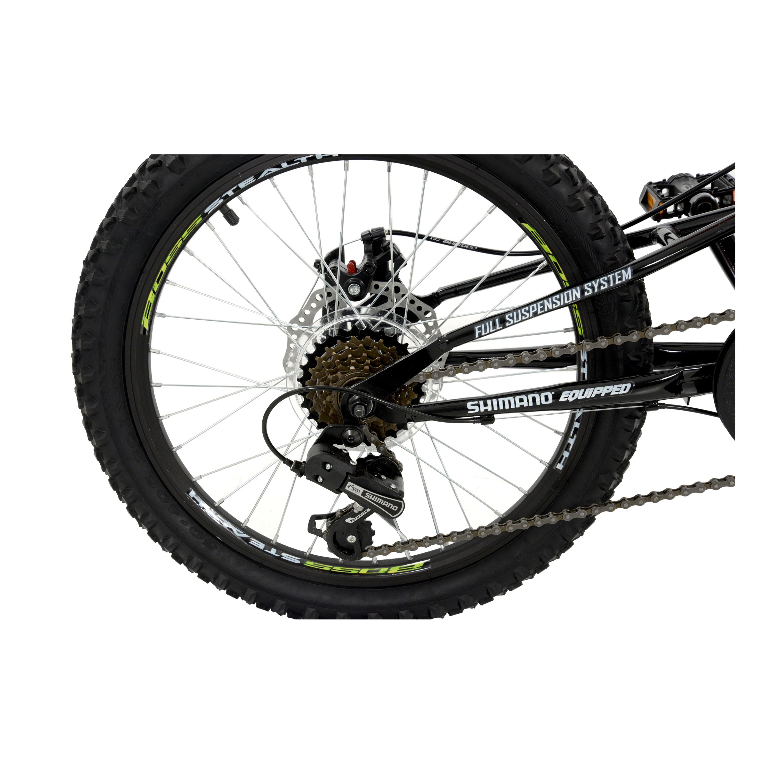 Boss Stealth 20-inch Mountain Bike - Orange