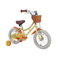 Elswick Freedom 14-inch Kids Heritage Bike - Cream/Orange