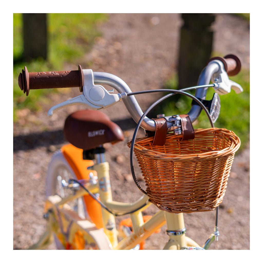 Elswick Freedom 14-inch Kids Heritage Bike - Cream/Orange