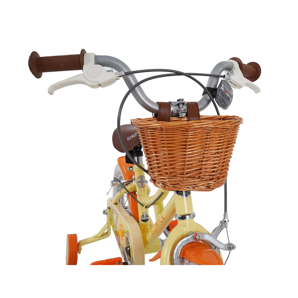 Elswick Freedom 14-inch Kids Heritage Bike - Cream/Orange