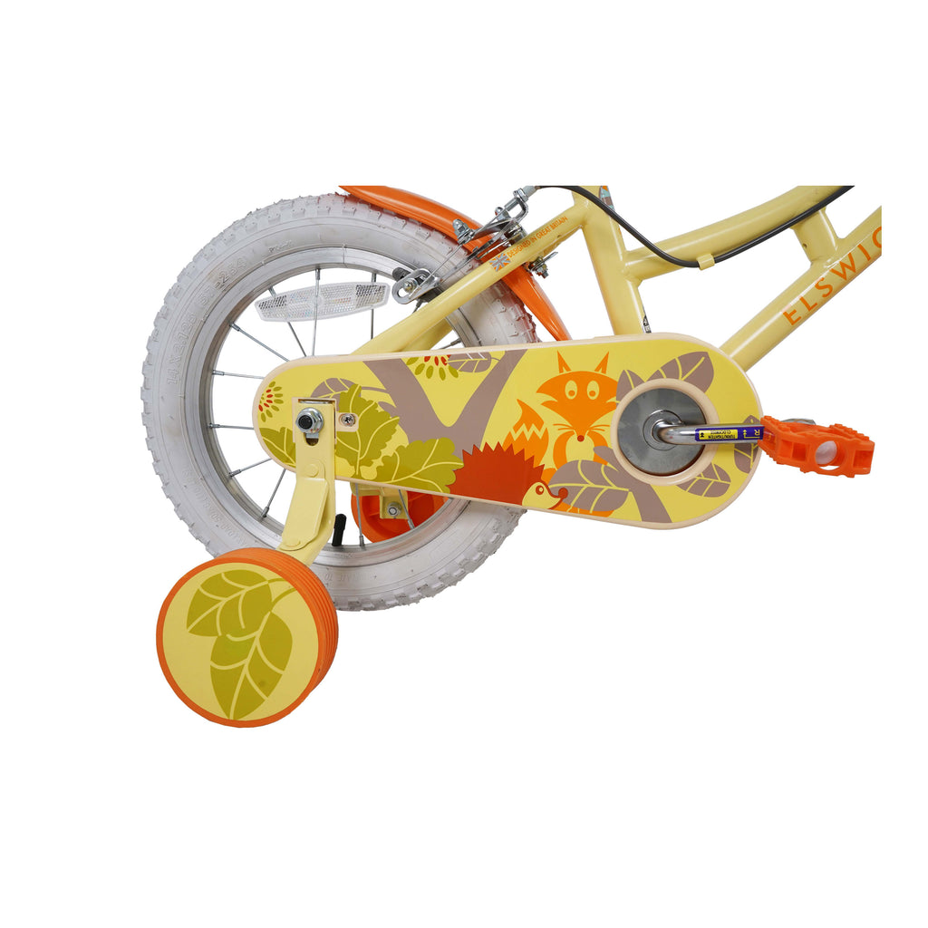 Elswick Freedom 14-inch Kids Heritage Bike - Cream/Orange