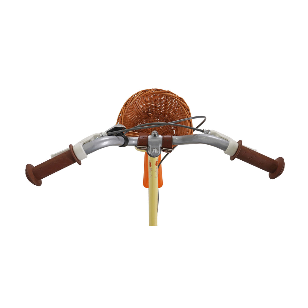 Elswick Freedom 14-inch Kids Heritage Bike - Cream/Orange