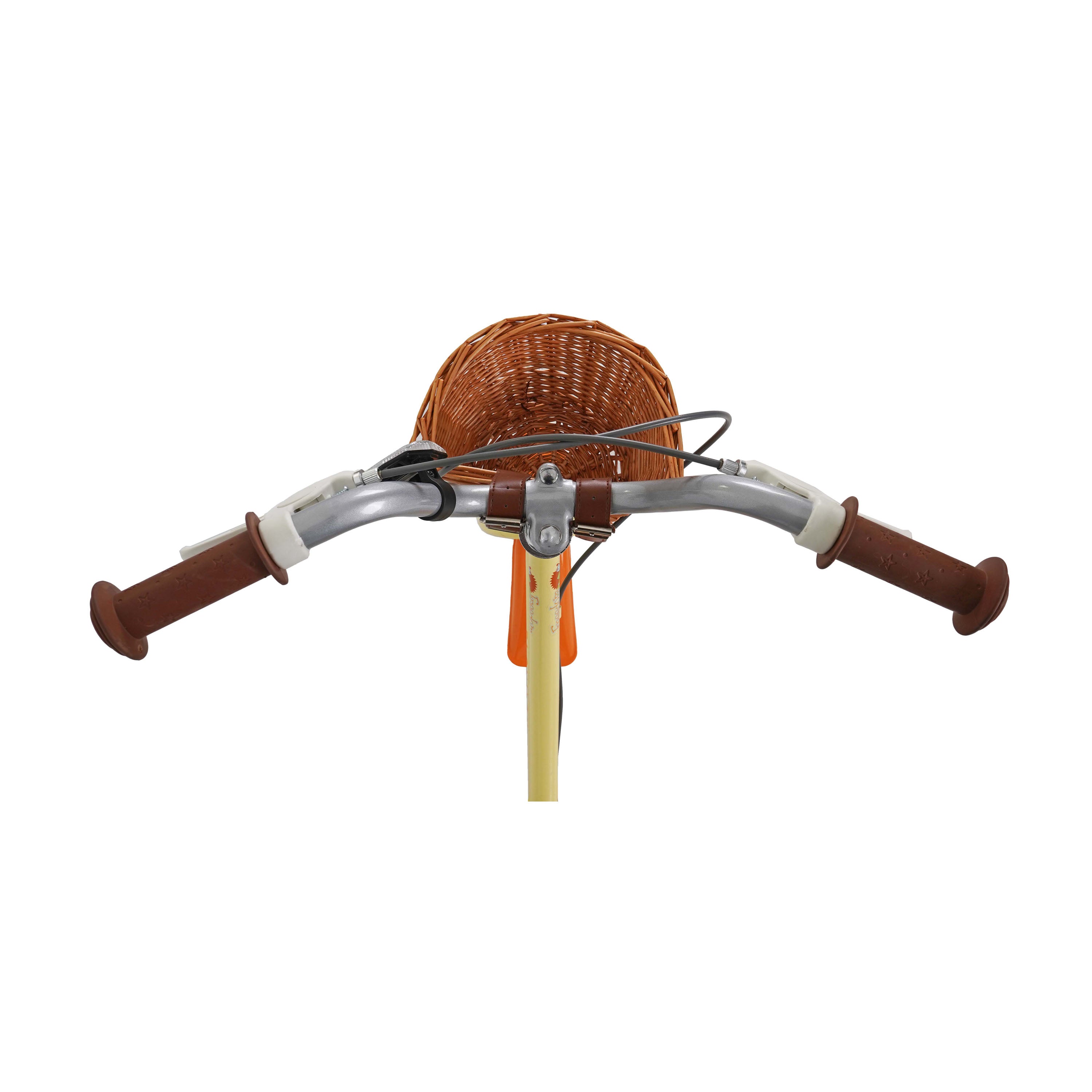 Elswick Freedom 14-inch Kids Heritage Bike - Cream/Orange