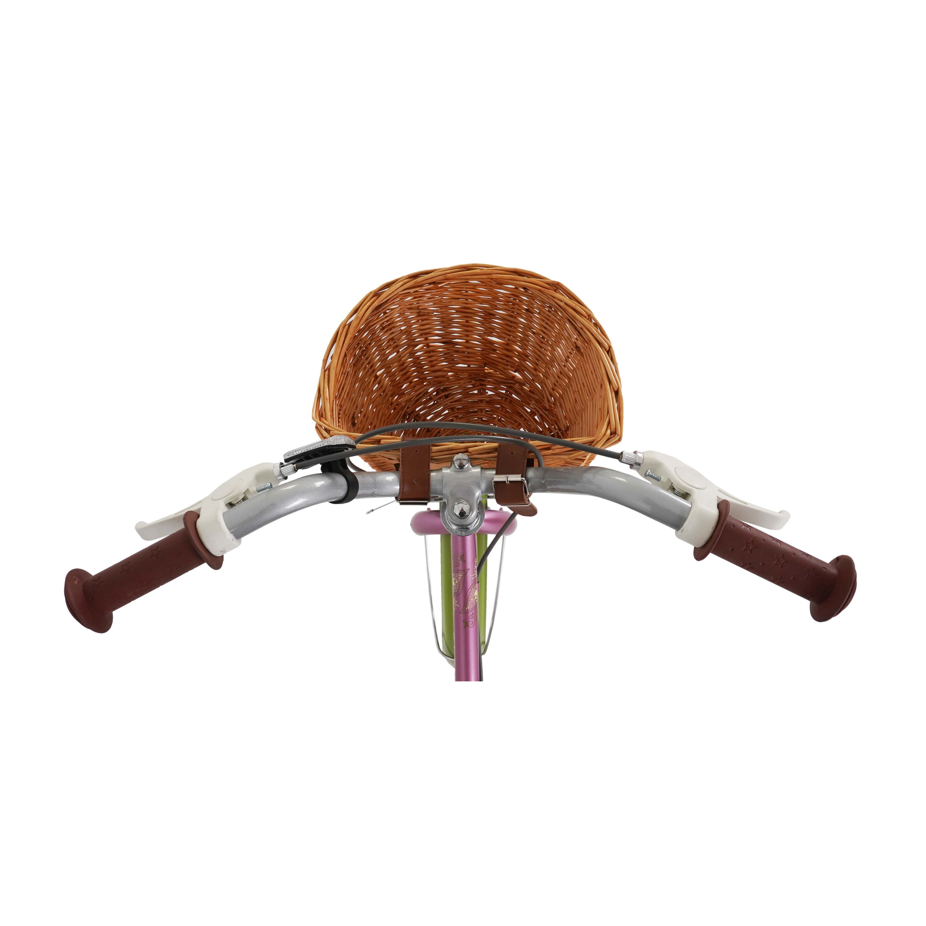 Elswick Hope 16-inch Kids Heritage Bike - Dark Pink/Green