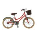 Elswick Harmony 18-inch Kids Heritage Bike - Coral/Khaki Green