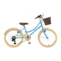 Elswick Cherish 20-inch Kids Heritage Bike - Blue/Cream