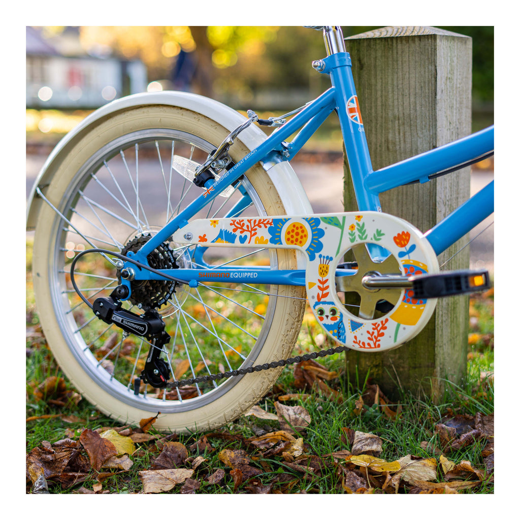 Elswick Cherish 20-inch Kids Heritage Bike - Blue/Cream