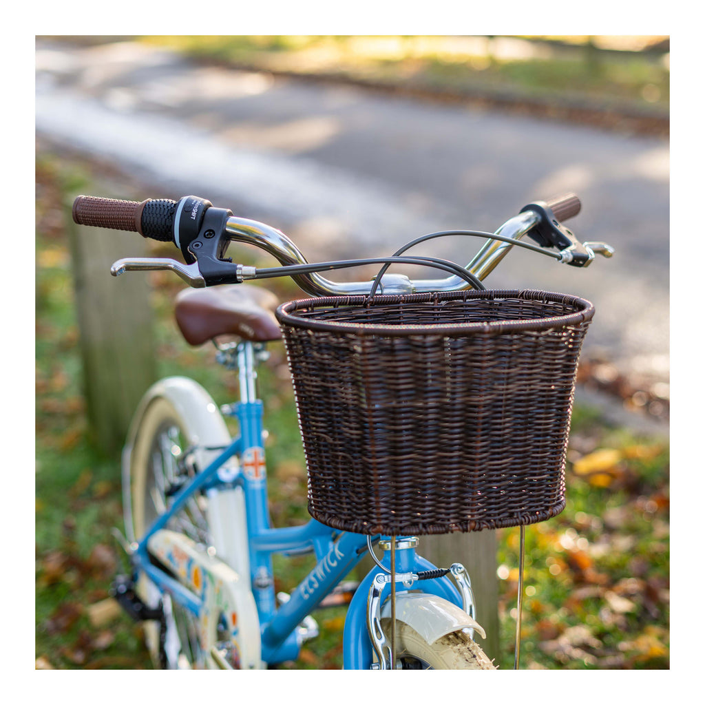 Elswick Cherish 20-inch Kids Heritage Bike - Blue/Cream