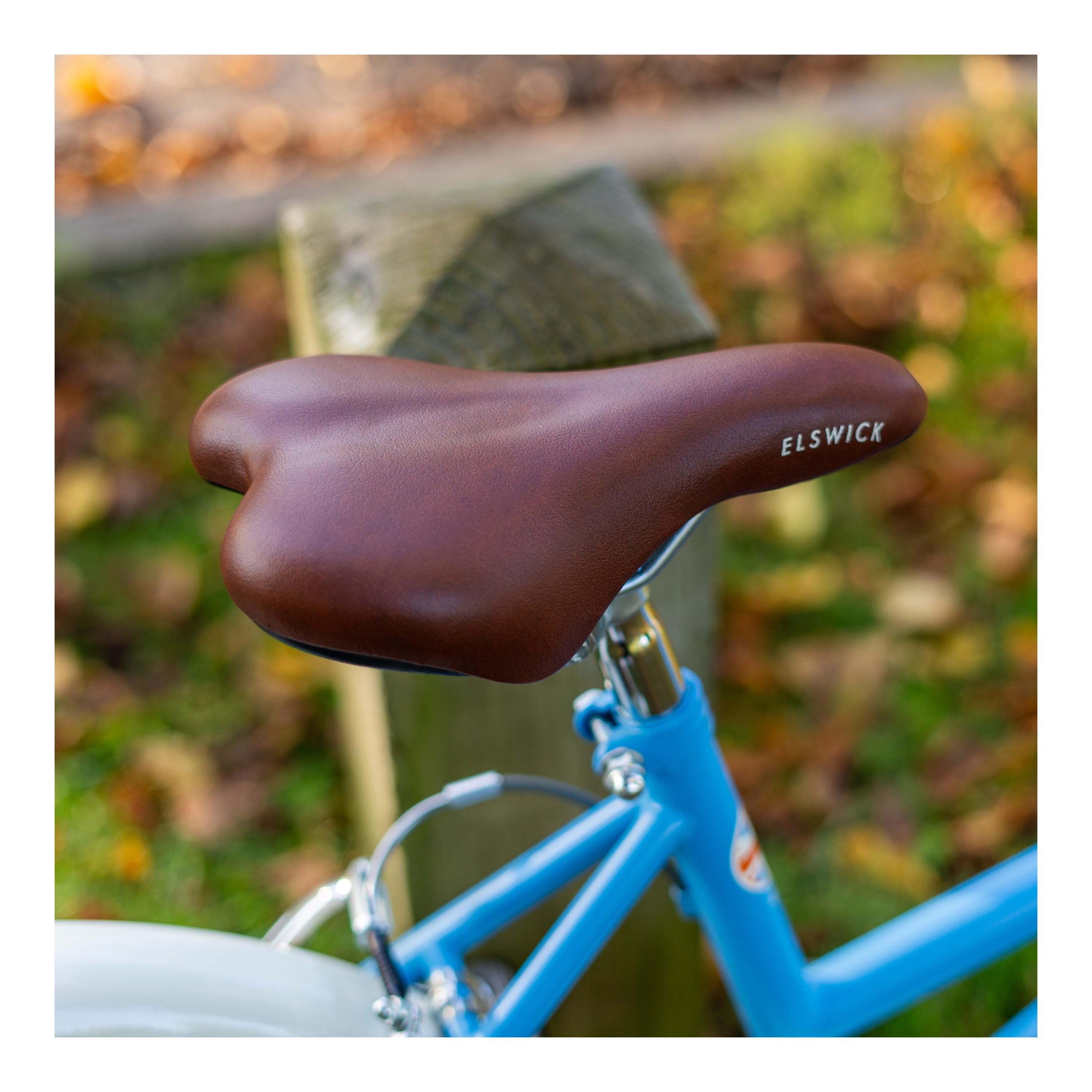 Elswick Cherish 20-inch Kids Heritage Bike - Blue/Cream