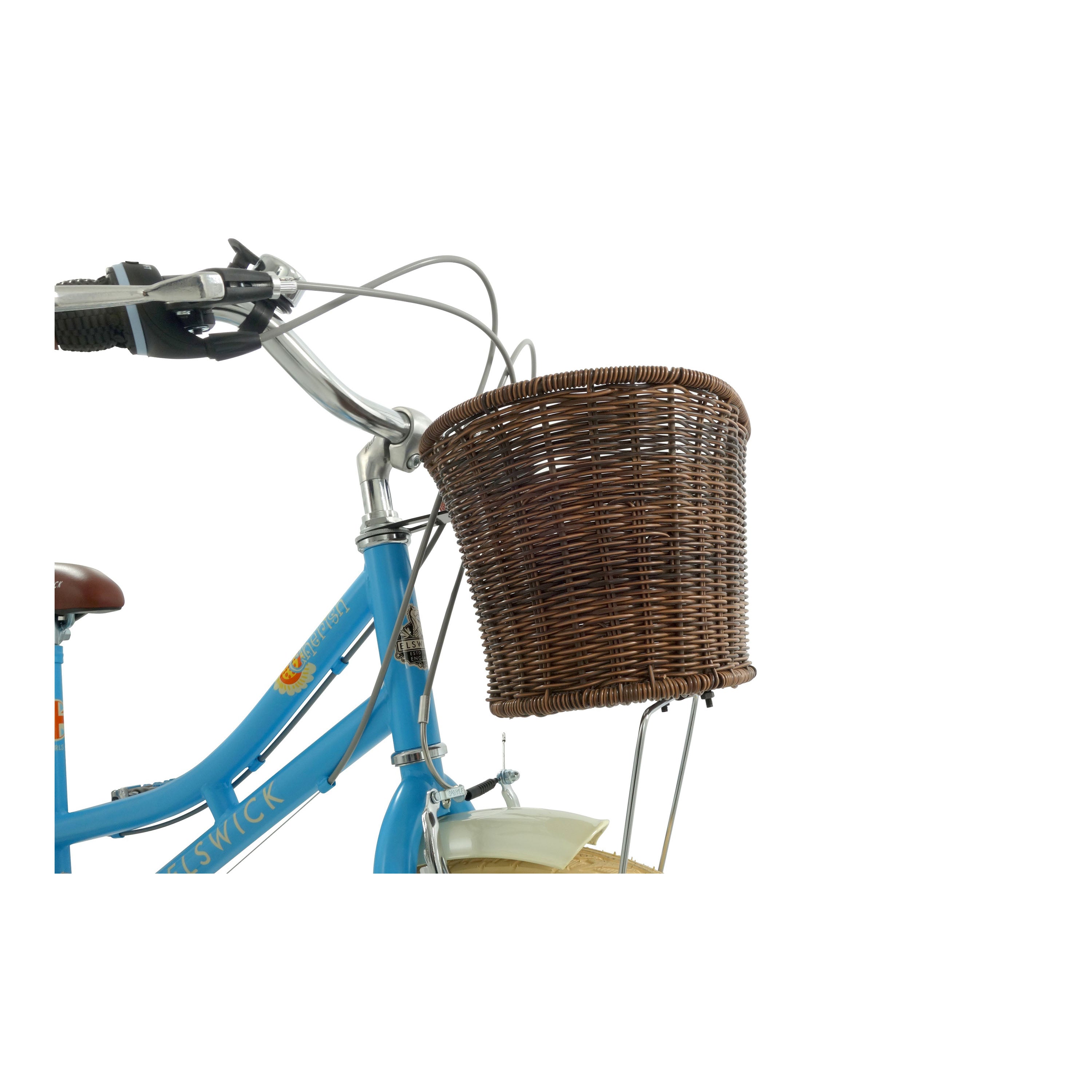 Elswick Cherish 20-inch Kids Heritage Bike - Blue/Cream