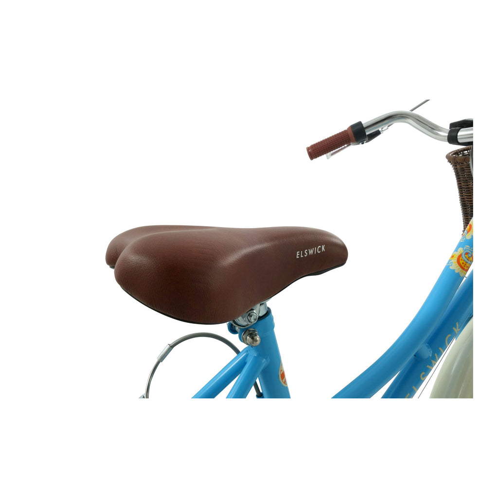 Elswick Cherish 20-inch Kids Heritage Bike - Blue/Cream