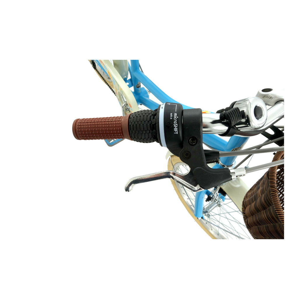 Elswick Cherish 20-inch Kids Heritage Bike - Blue/Cream
