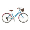 Elswick Eternity 24-inch Kids Heritage Bike - Blue/Pink