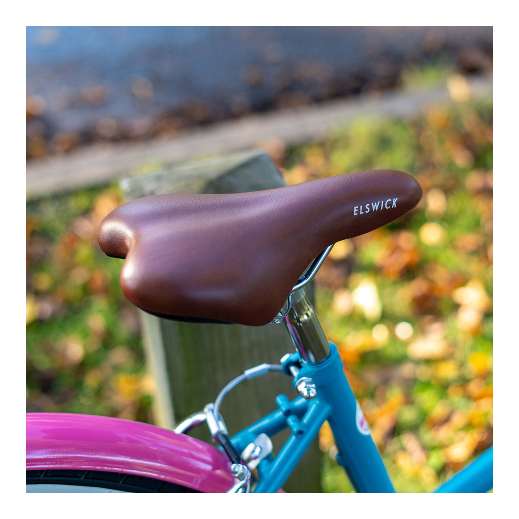 Elswick Eternity 24-inch Kids Heritage Bike - Blue/Pink