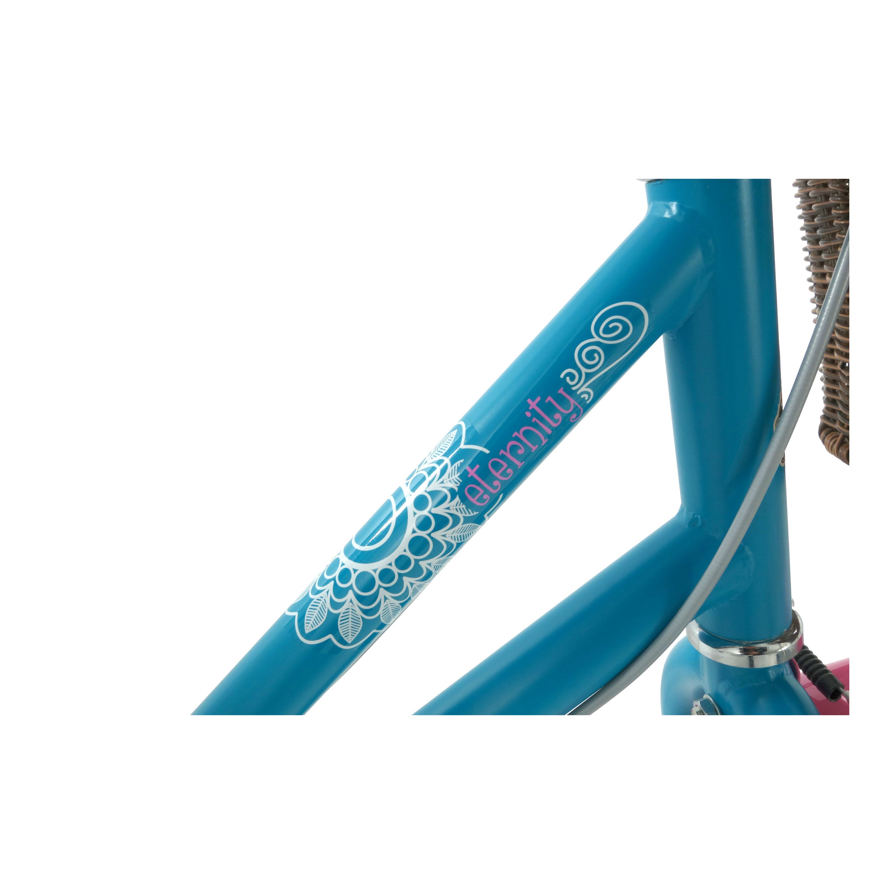 Elswick Eternity 24-inch Kids Heritage Bike - Blue/Pink