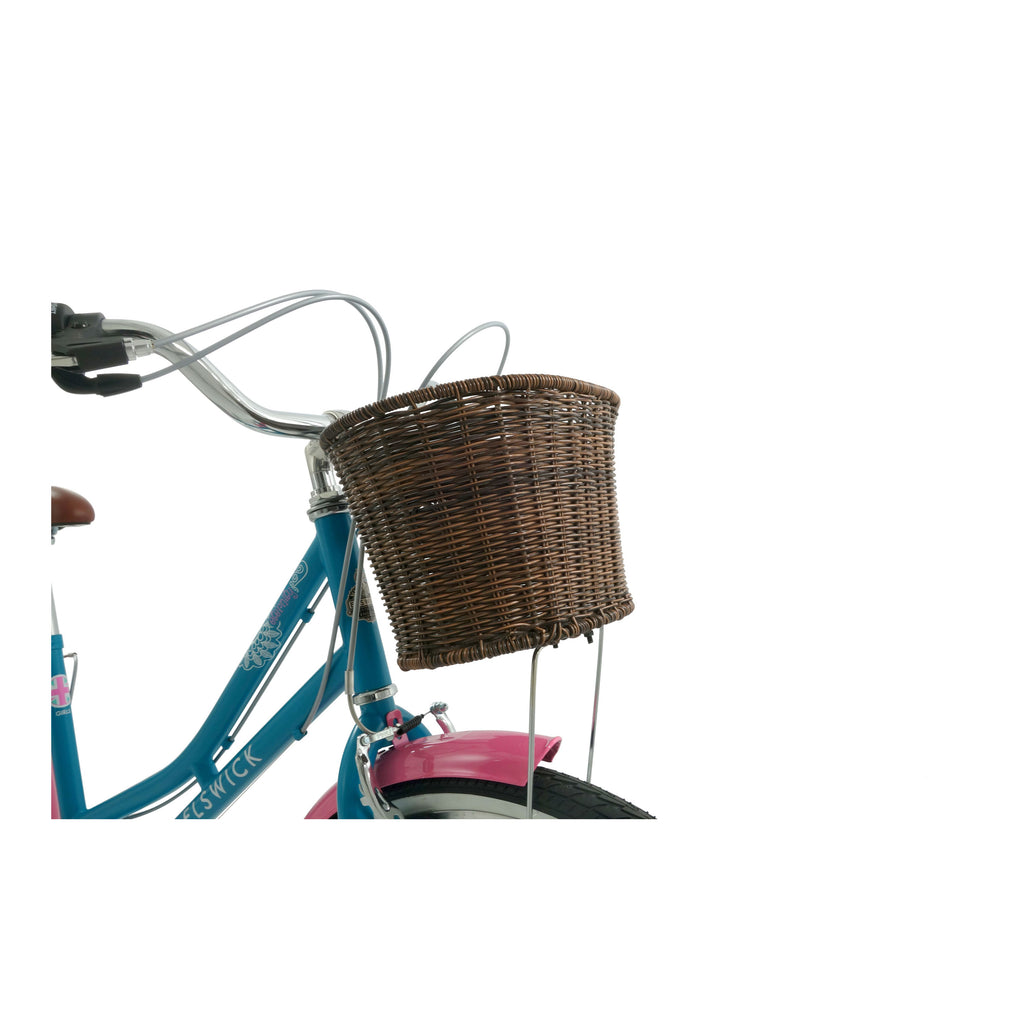 Elswick Eternity 24-inch Kids Heritage Bike - Blue/Pink