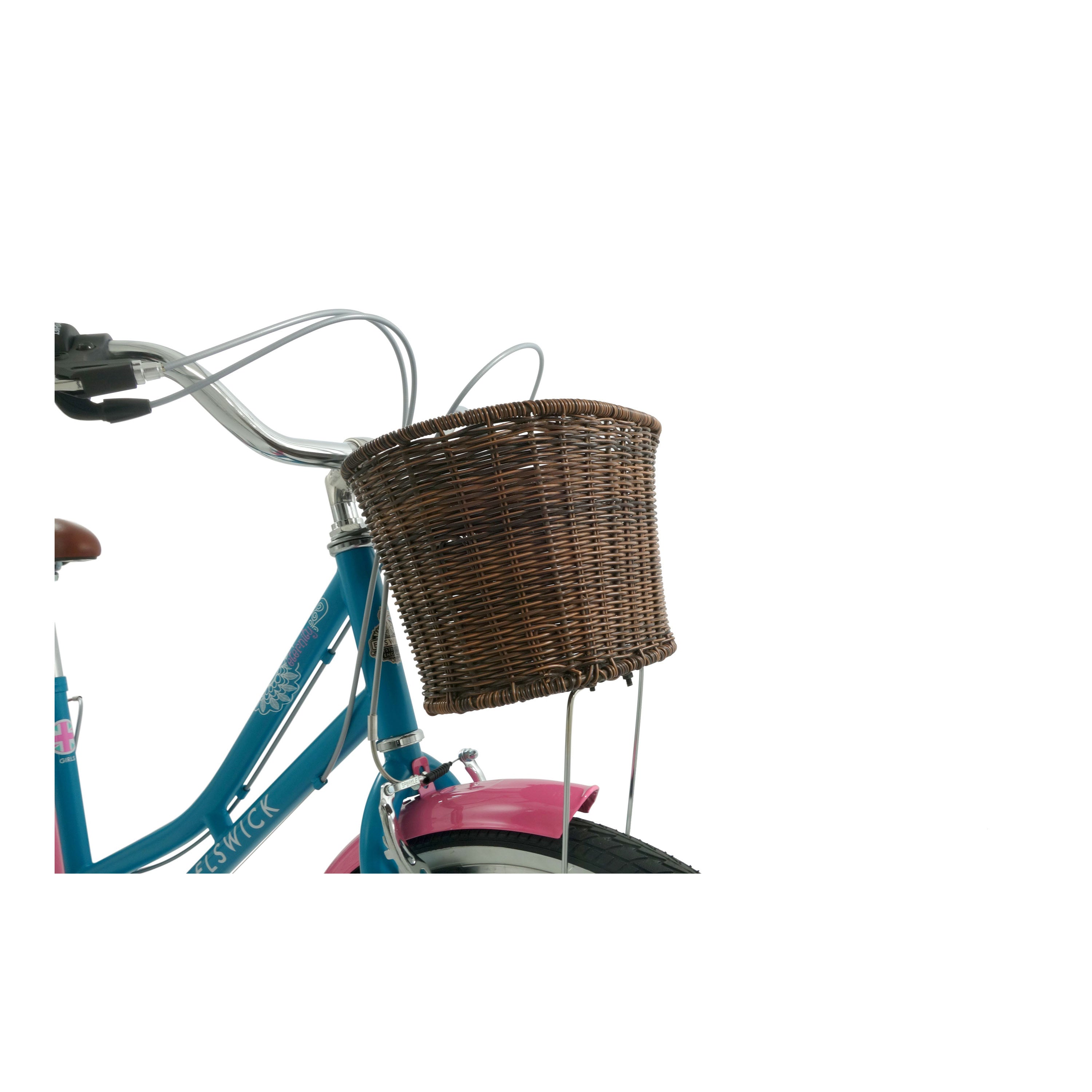 Elswick Eternity 24-inch Kids Heritage Bike - Blue/Pink