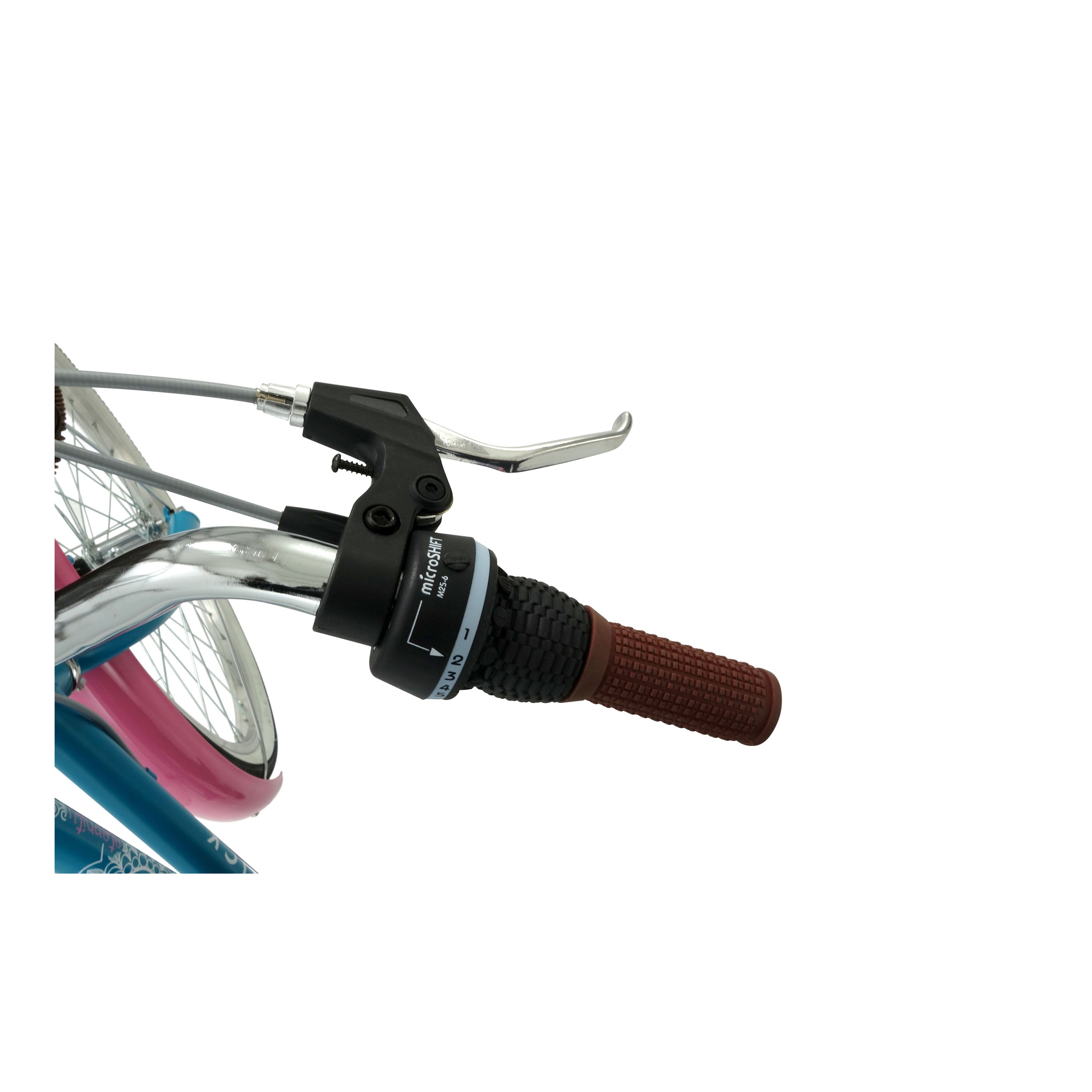 Elswick Eternity 24-inch Kids Heritage Bike - Blue/Pink