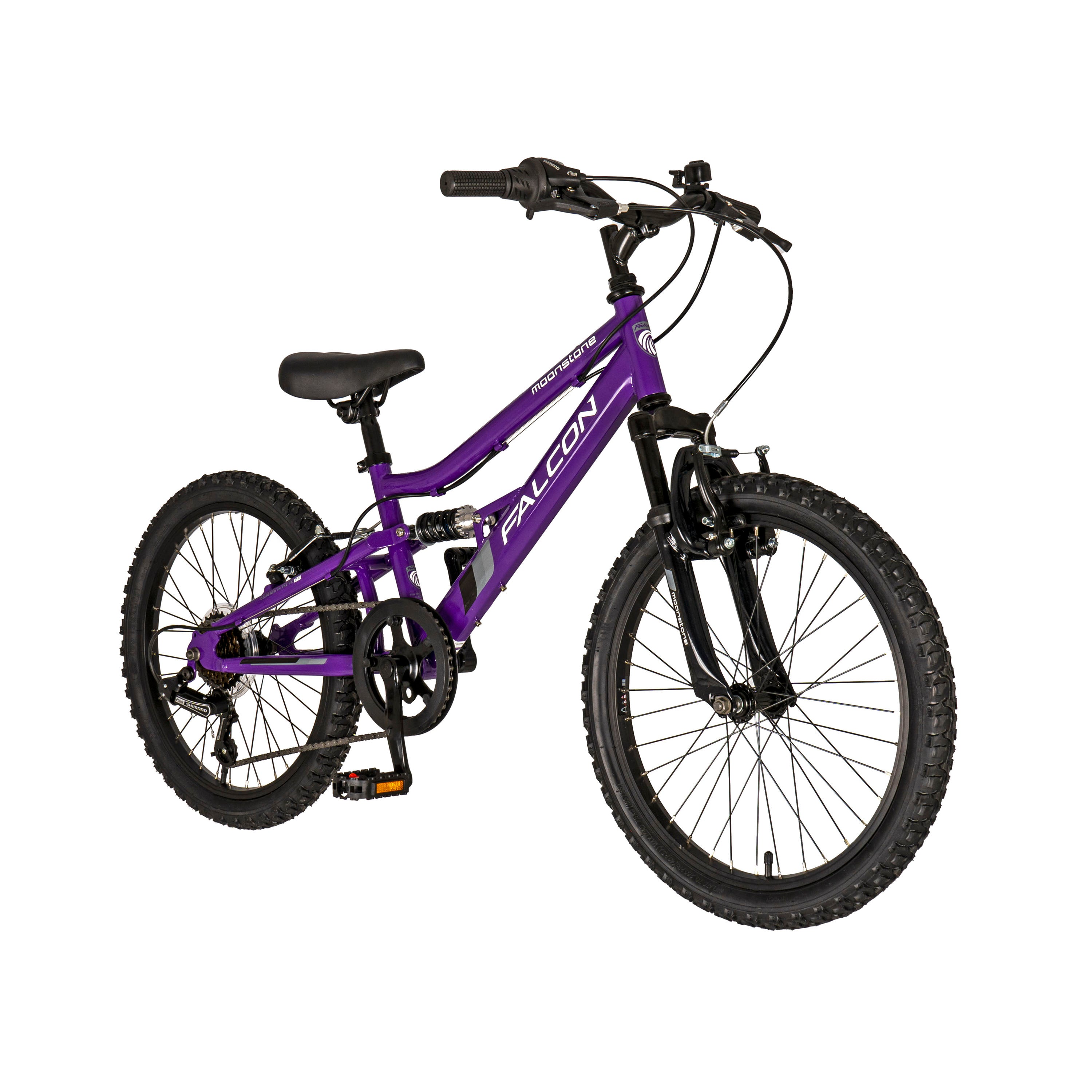 Falcon Moonstone 20-inch Kids Mountain Bike - Purple