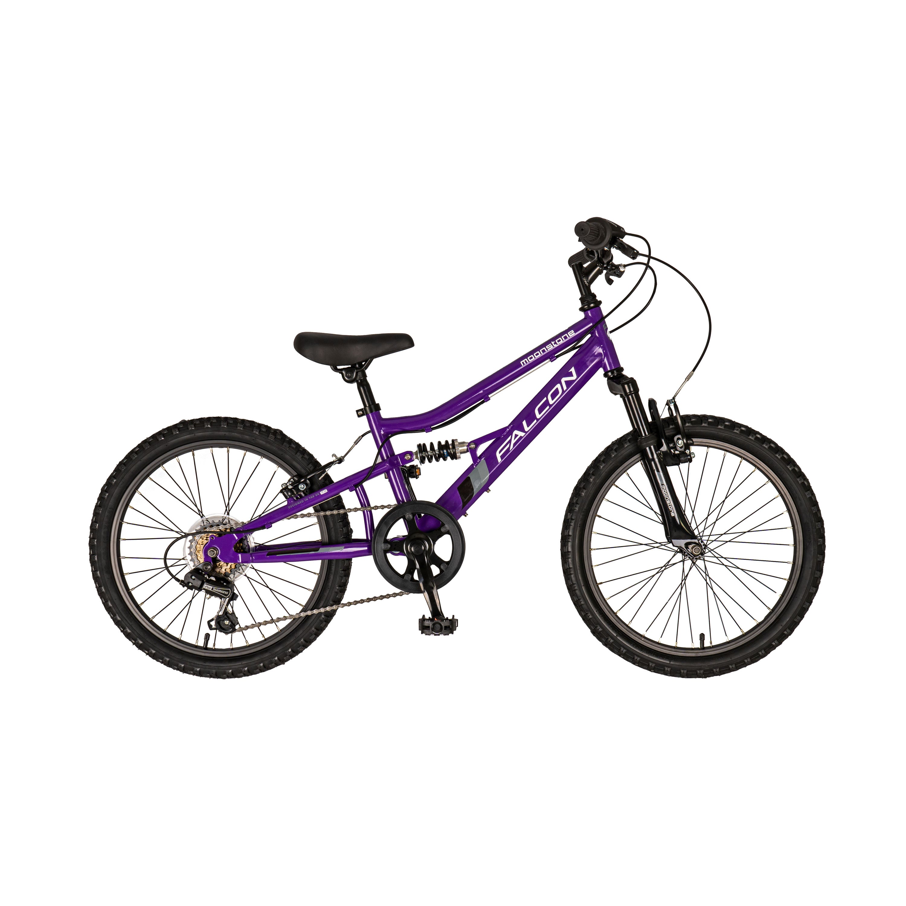 Falcon Moonstone 20-inch Kids Mountain Bike - Purple