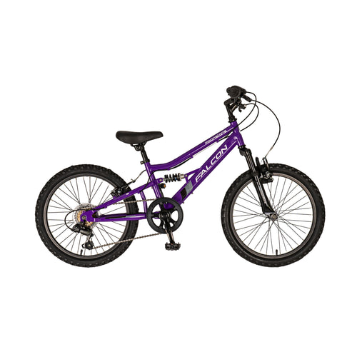 Falcon Moonstone 20-inch Kids Mountain Bike - Purple