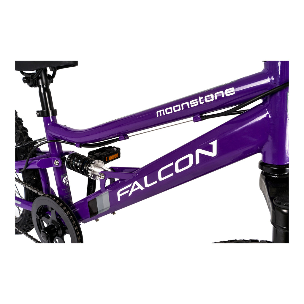 Falcon Moonstone 20-inch Kids Mountain Bike - Purple