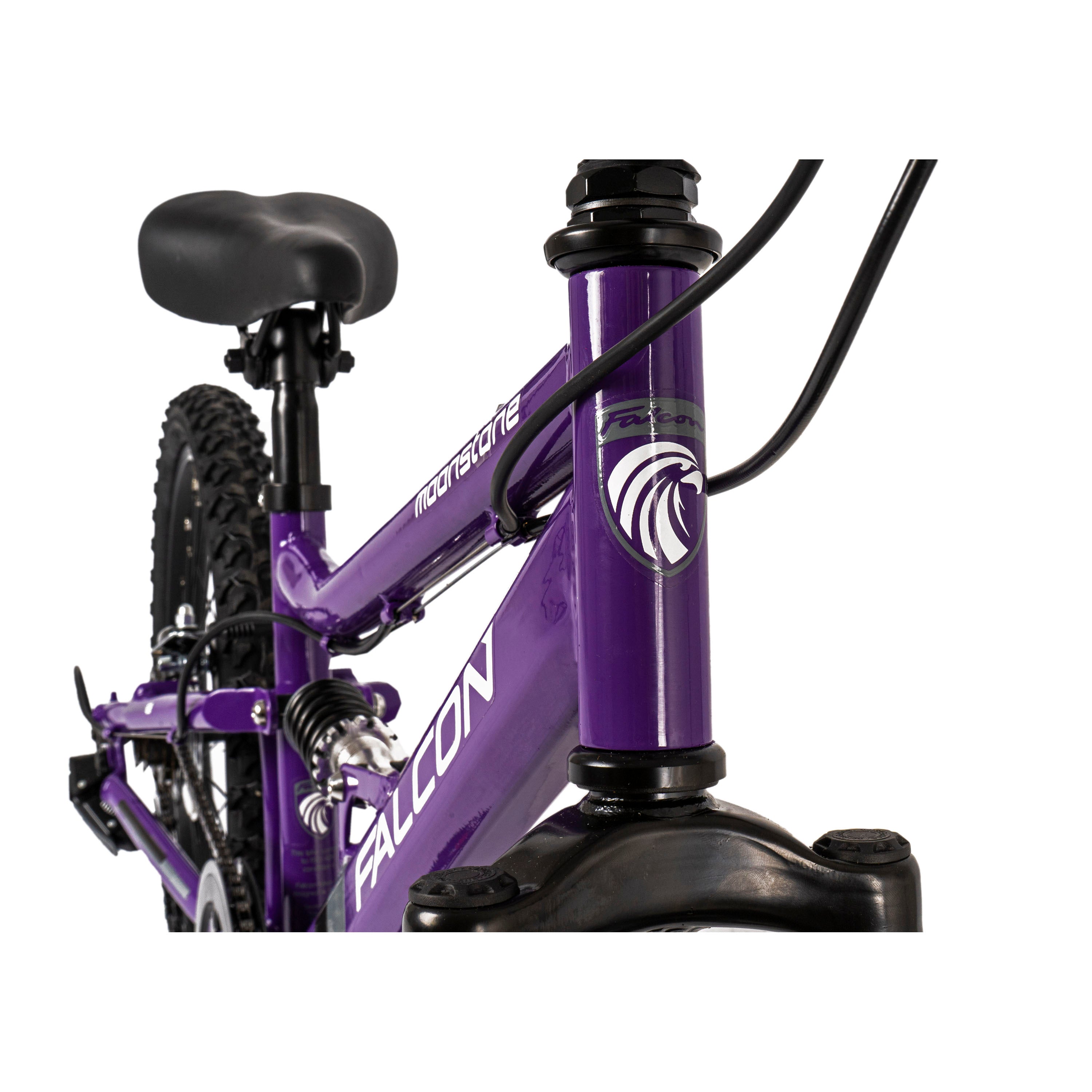Falcon Moonstone 20-inch Kids Mountain Bike - Purple