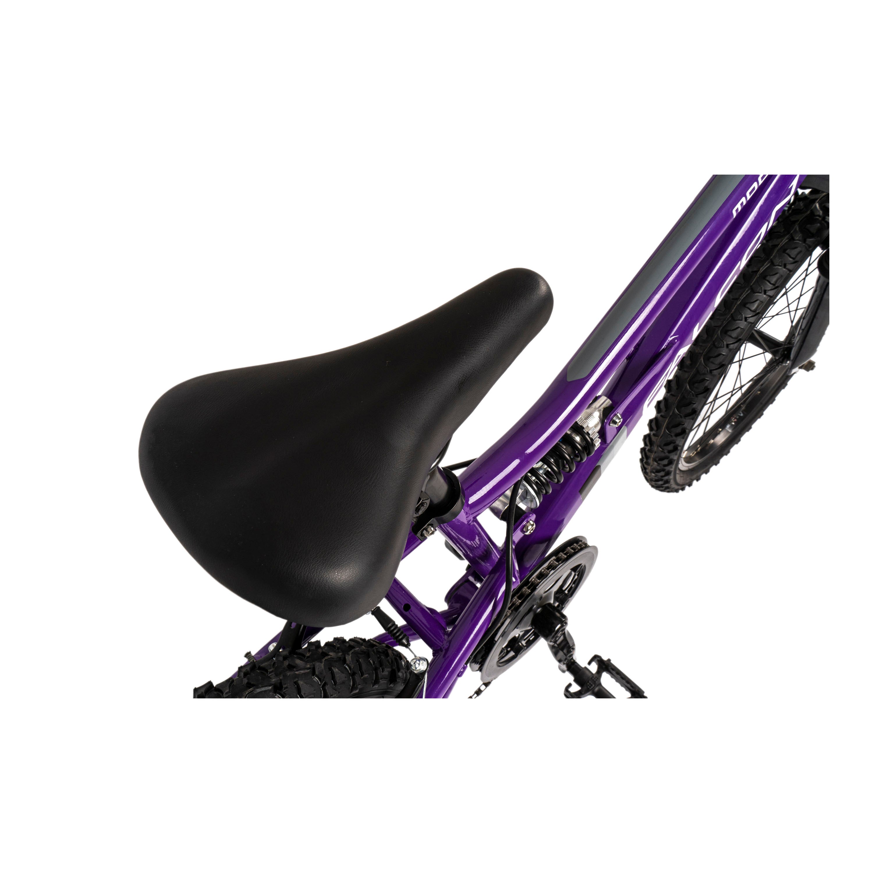 Falcon Moonstone 20-inch Kids Mountain Bike - Purple