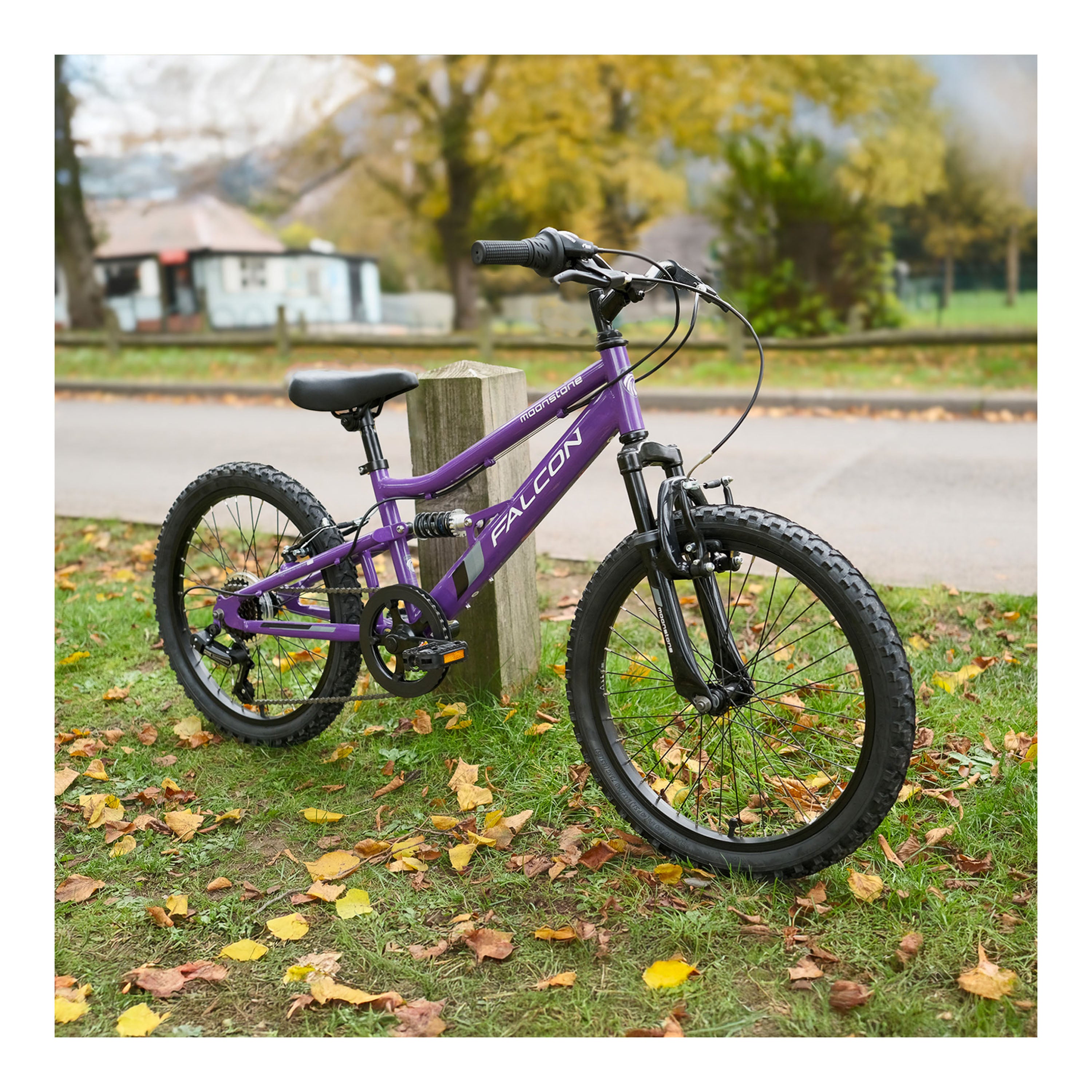 Falcon Moonstone 20-inch Kids Mountain Bike - Purple