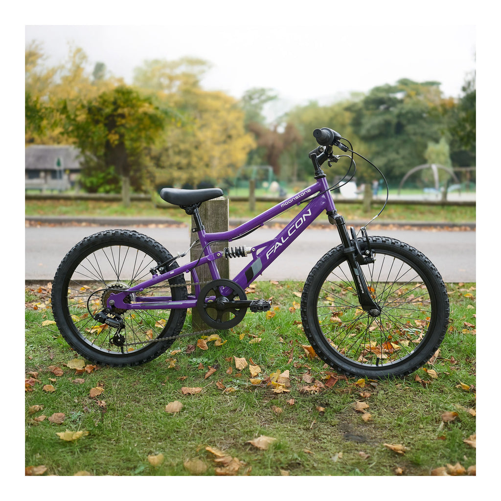 Falcon Moonstone 20-inch Kids Mountain Bike - Purple