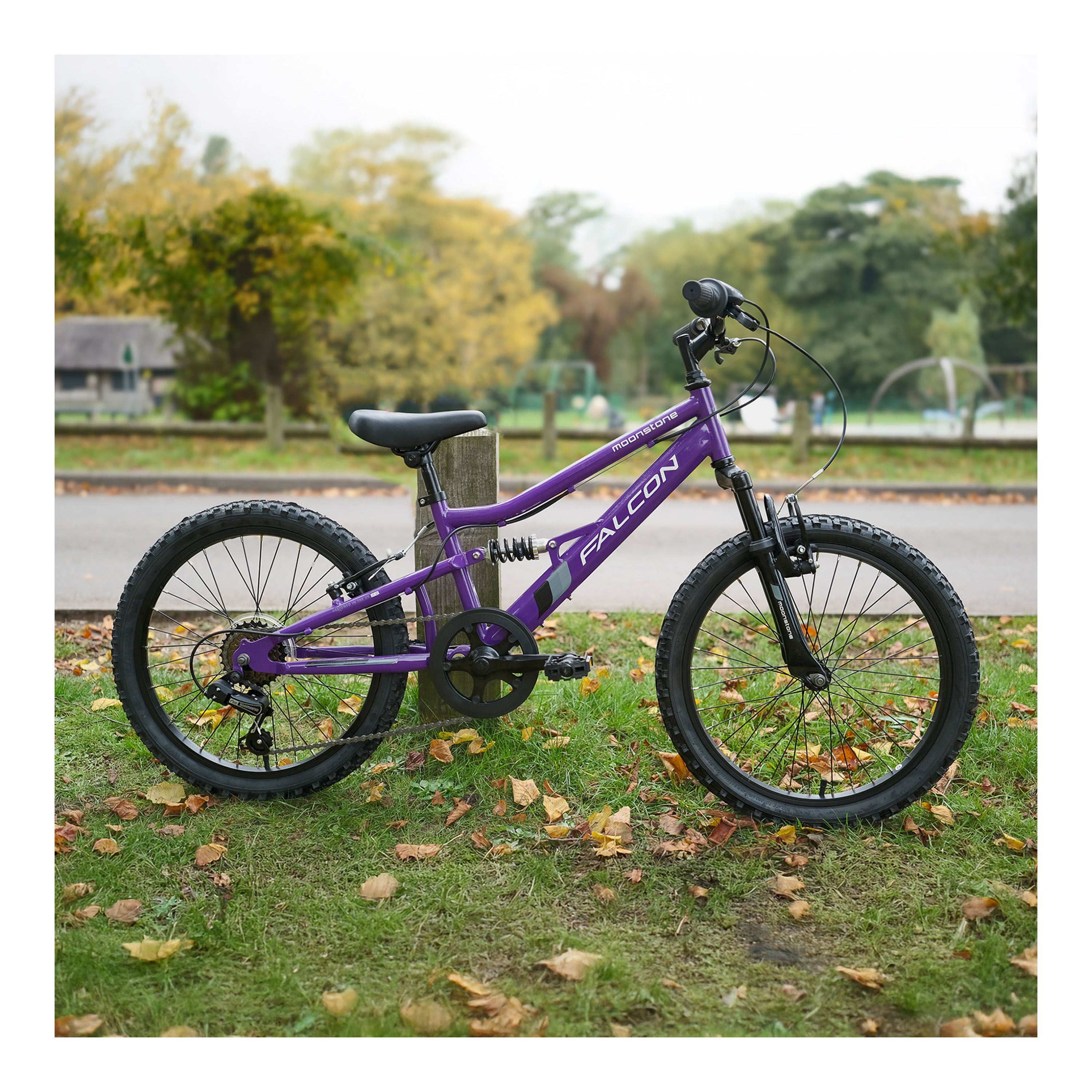 Falcon Moonstone 20-inch Kids Mountain Bike - Purple