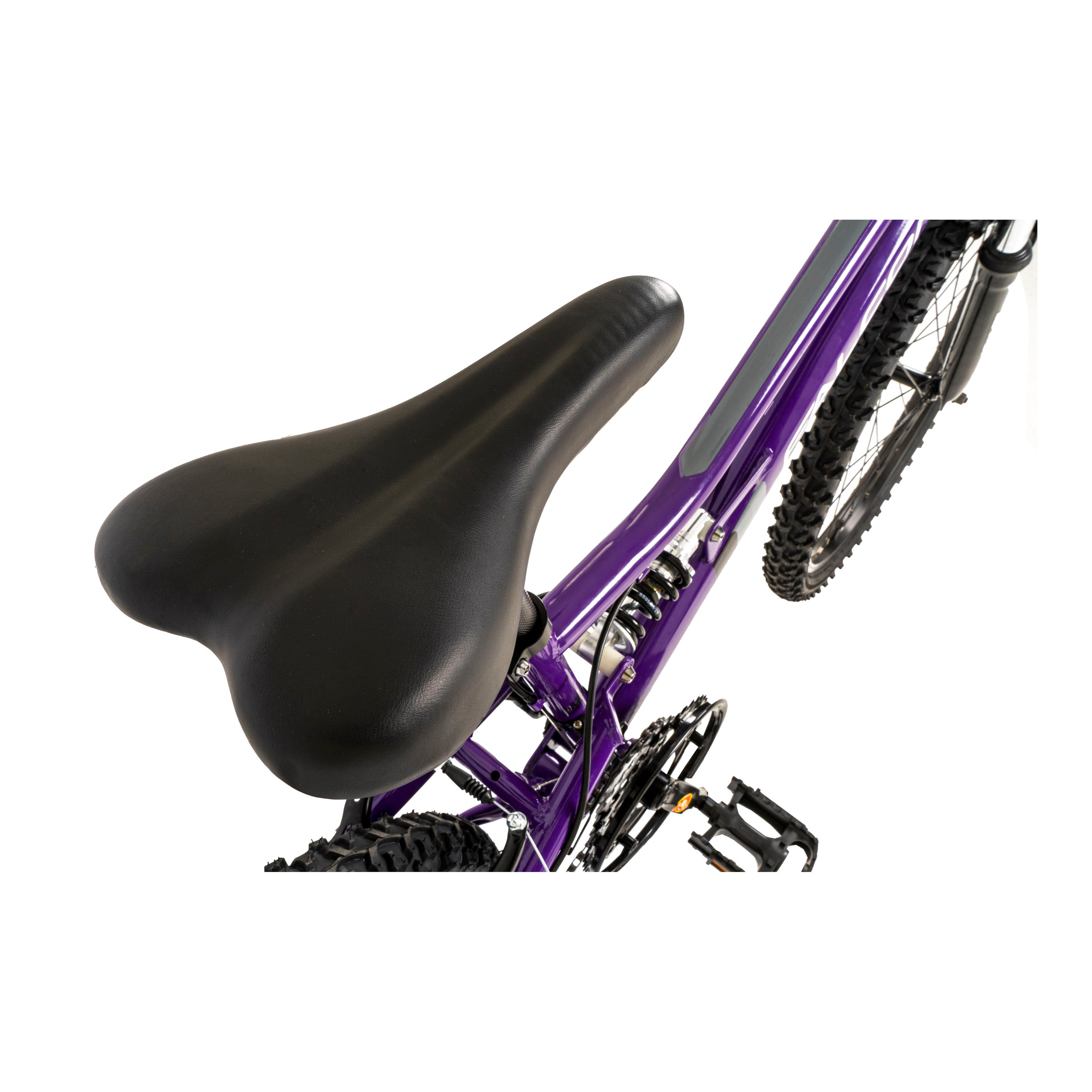 Falcon Siren 24-inch Kids Mountain Bike - Purple