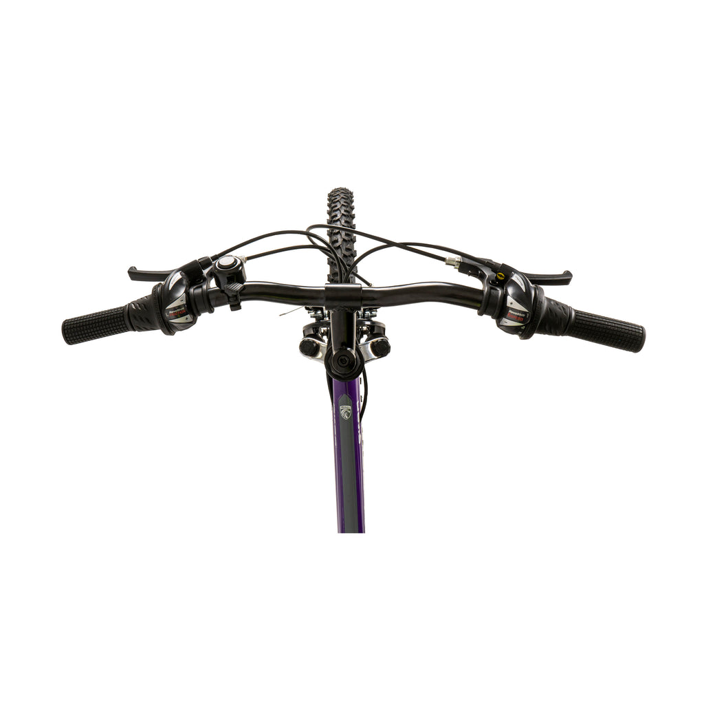 Falcon Siren 24-inch Kids Mountain Bike - Purple
