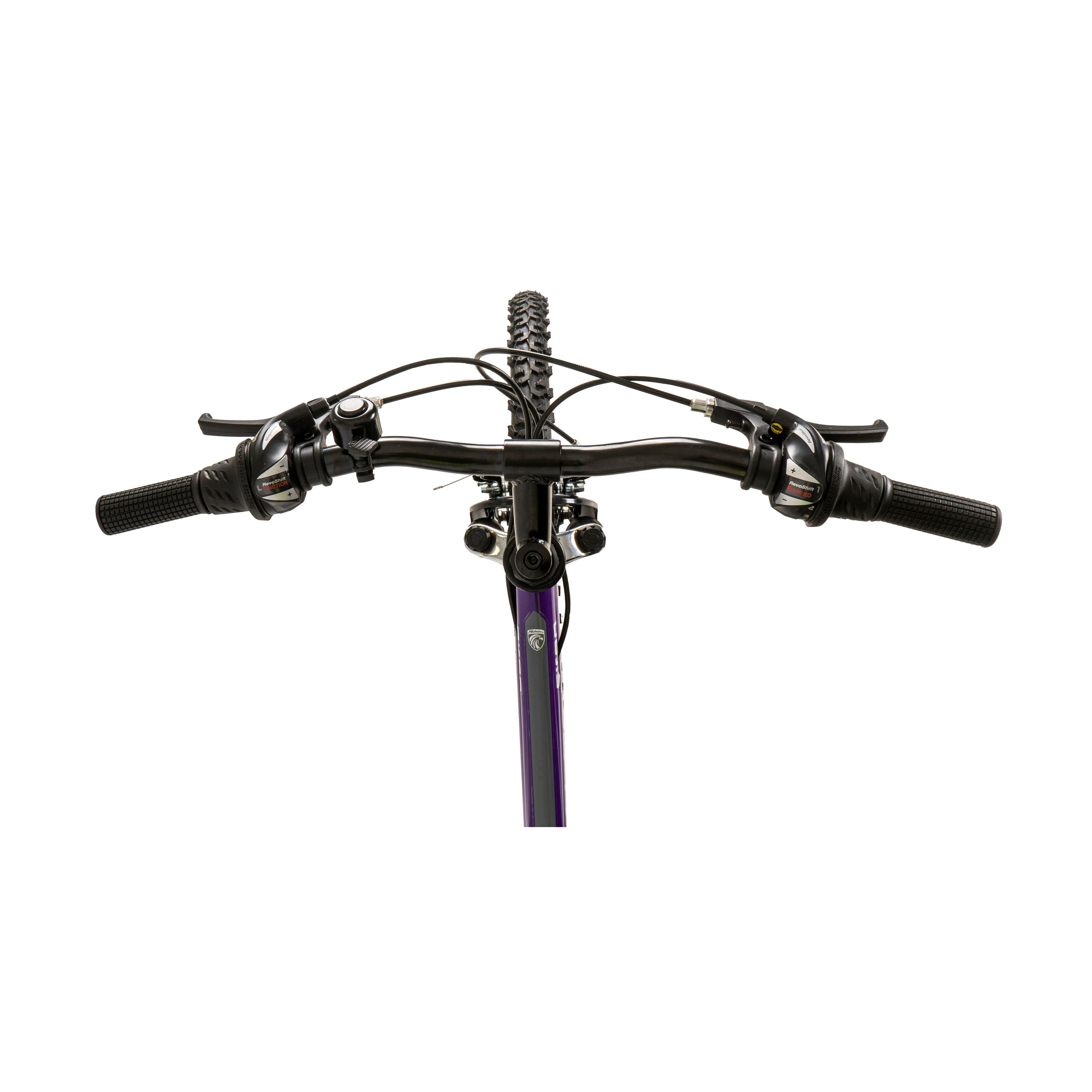 Falcon Siren 24-inch Kids Mountain Bike - Purple