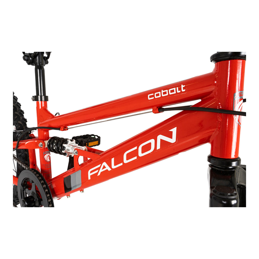 Falcon Cobalt 20-inch Kids Mountain Bike - Red