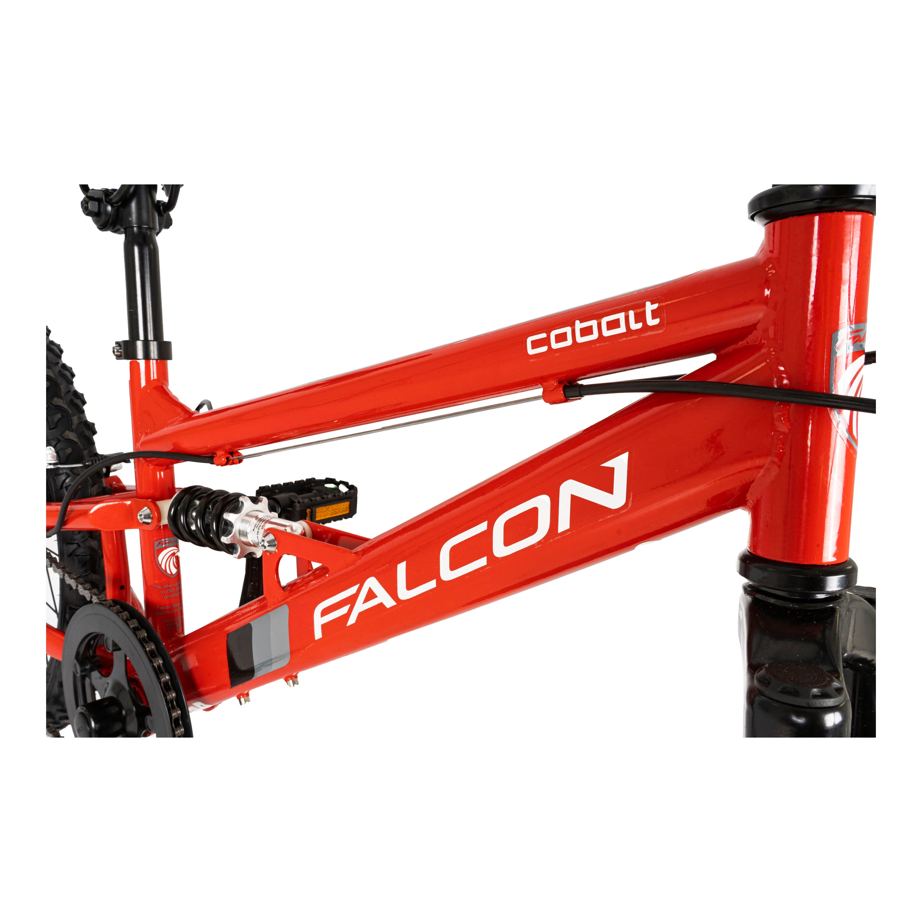 Falcon Cobalt 20-inch Kids Mountain Bike - Red