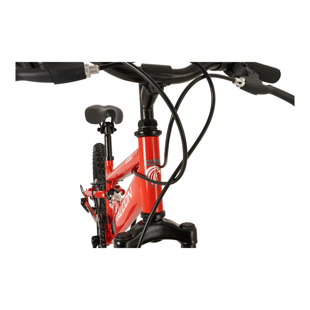 Falcon Cobalt 20-inch Kids Mountain Bike - Red