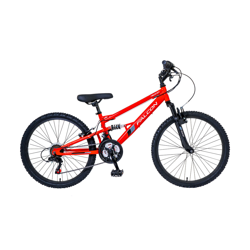 Falcon Neutron 24-inch Kids Mountain Bike - Red