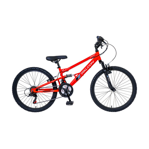 Falcon Neutron 24-inch Kids Mountain Bike - Red