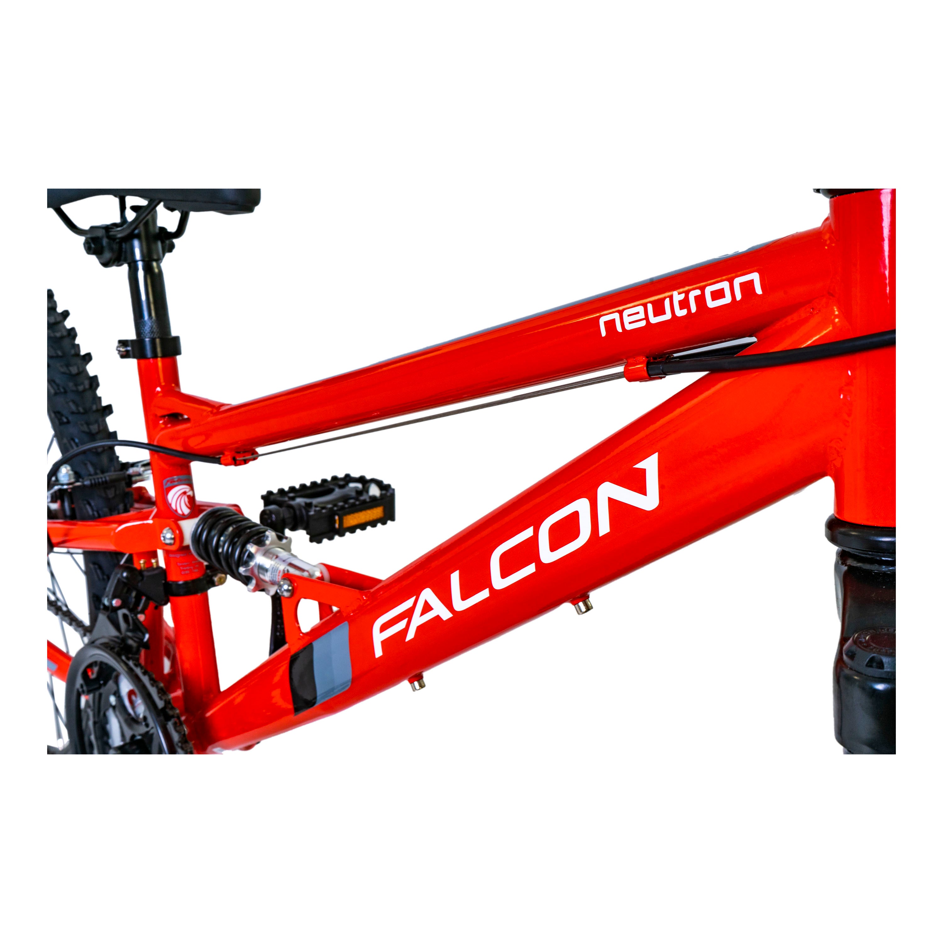 Falcon Neutron 24-inch Kids Mountain Bike - Red