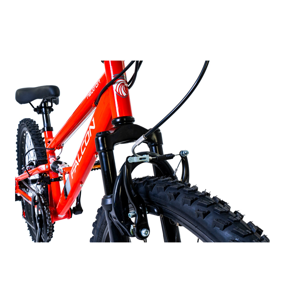 Falcon Neutron 24-inch Kids Mountain Bike - Red