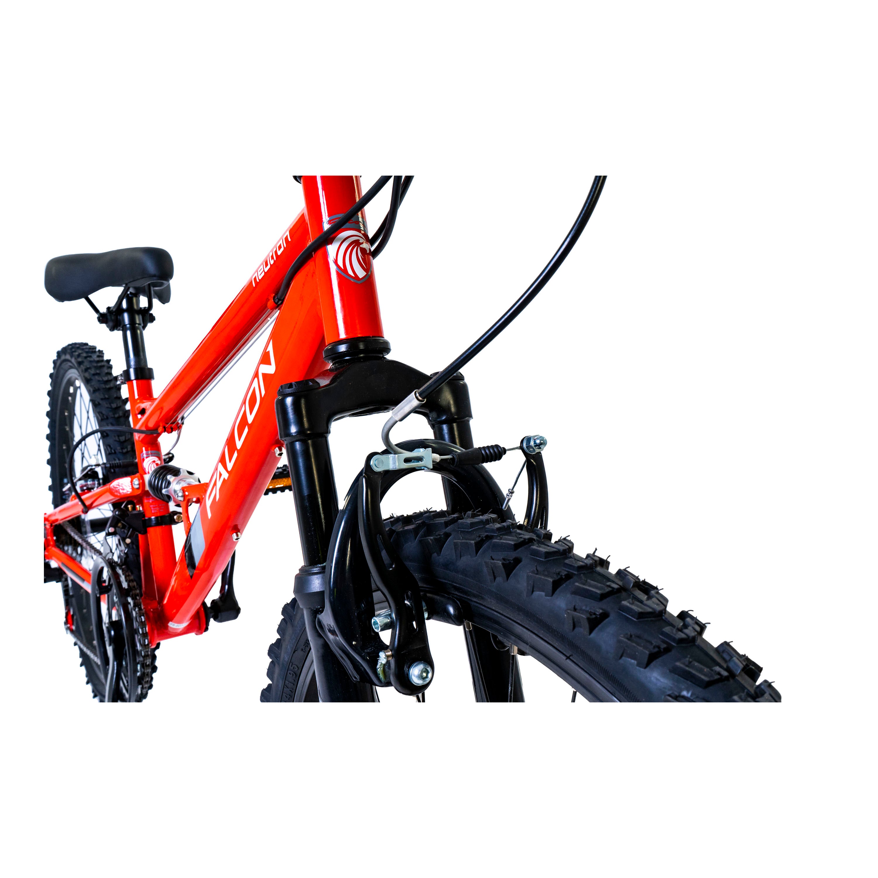 Falcon Neutron 24-inch Kids Mountain Bike - Red