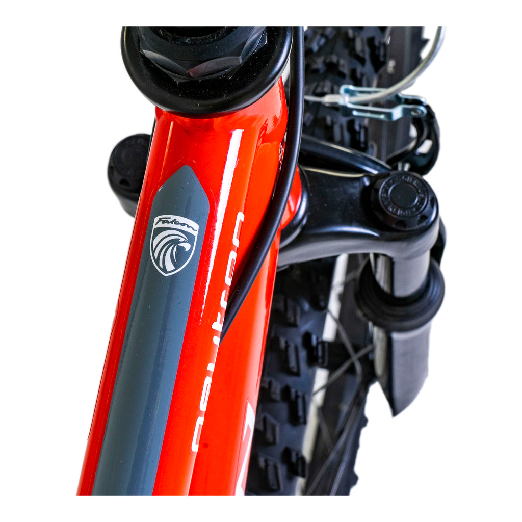 Falcon Neutron 24-inch Kids Mountain Bike - Red