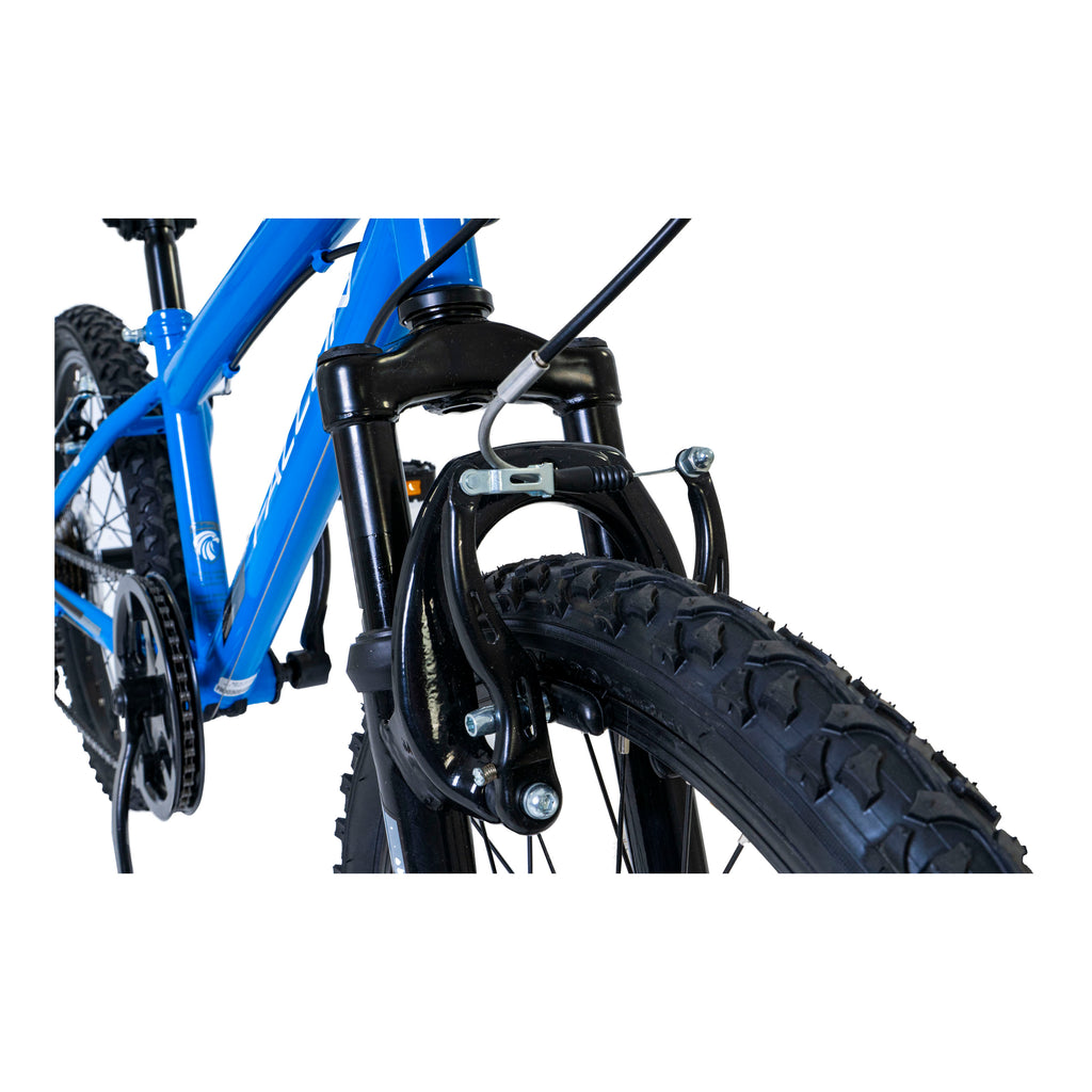 Falcon Samurai 20-inch Kids Mountain Bike - Blue