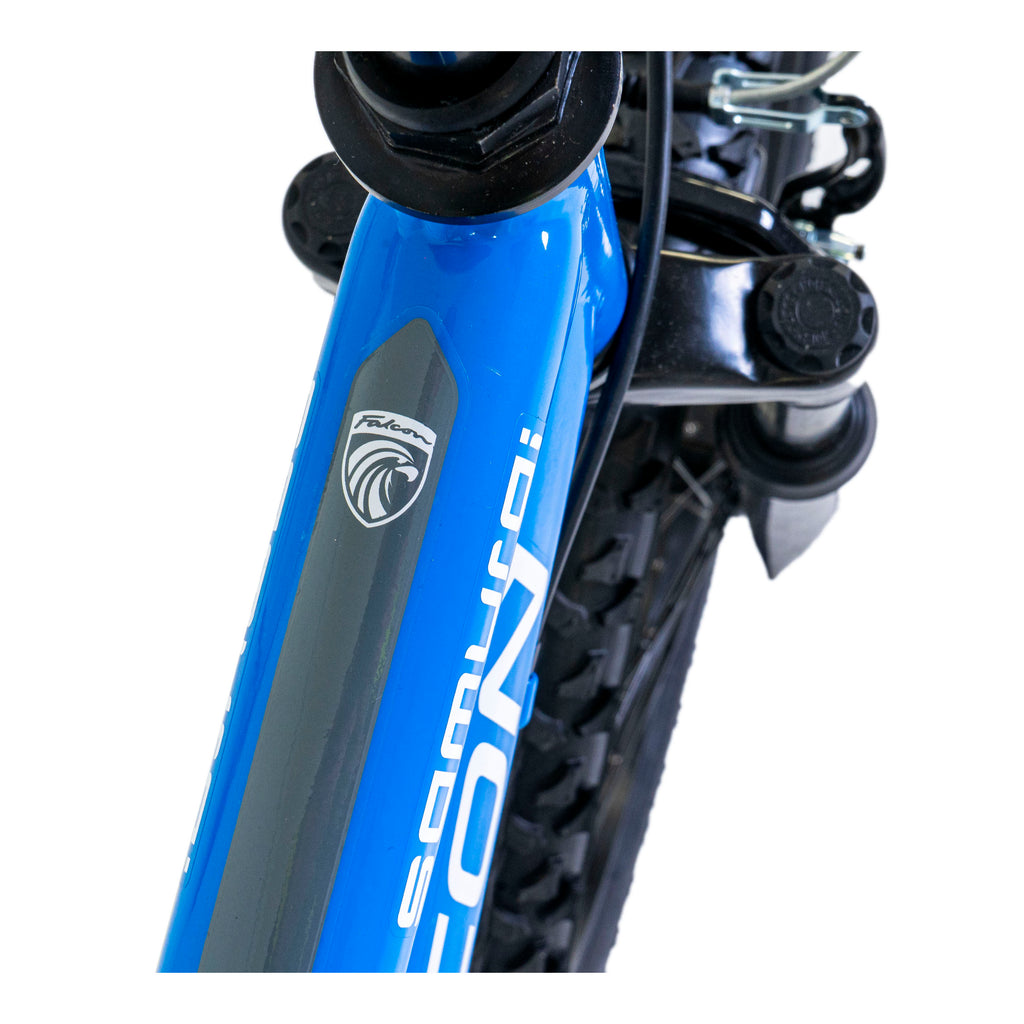 Falcon Samurai 20-inch Kids Mountain Bike - Blue