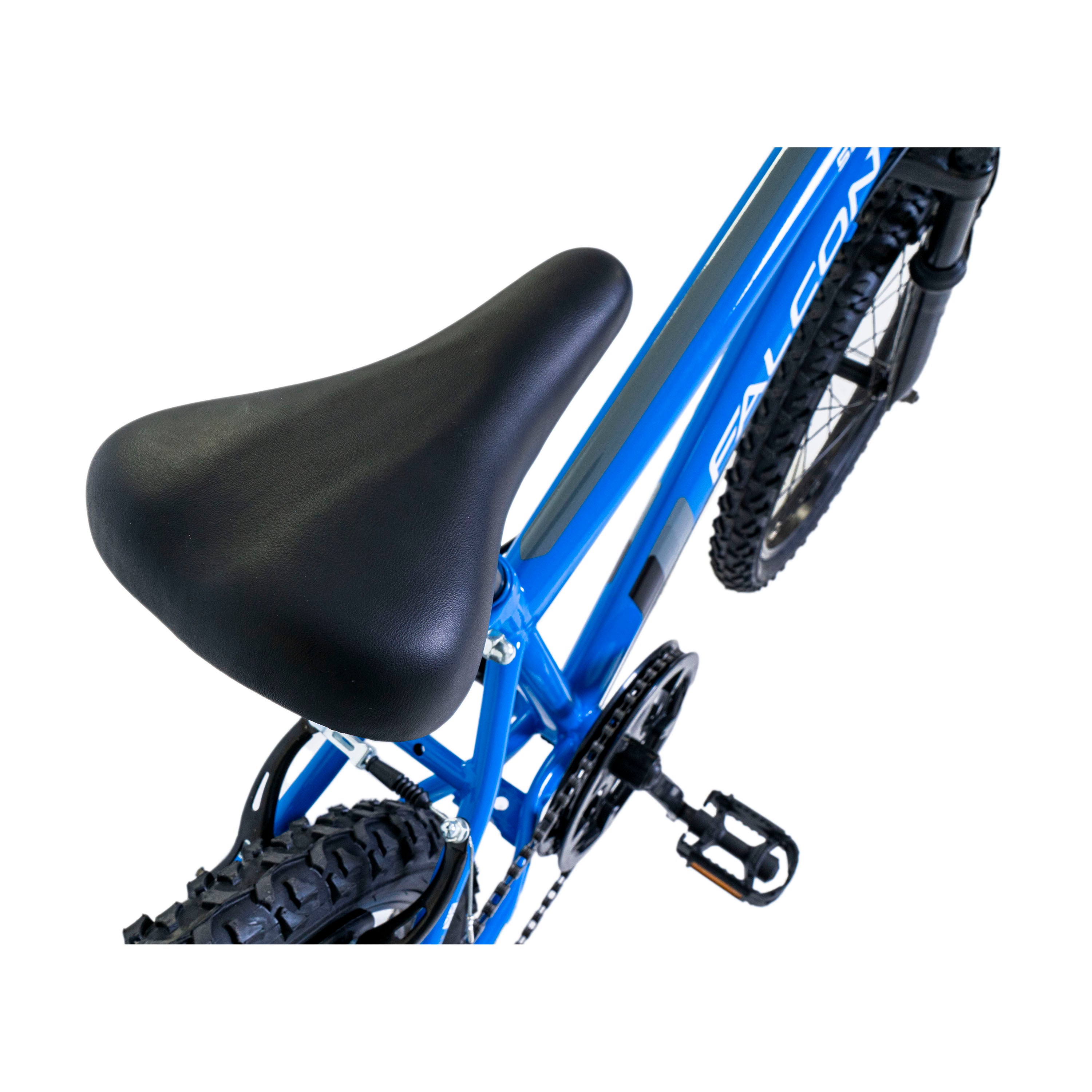 Falcon Samurai 20-inch Kids Mountain Bike - Blue